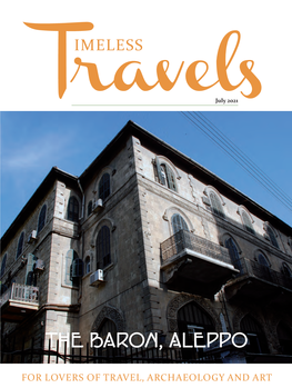 The Baron, Aleppo: Remembering Syria's Legendary Hotel