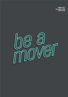 Be a Mover Newsletter #1