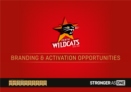 Branding & Activation Opportunities 6.77Mb