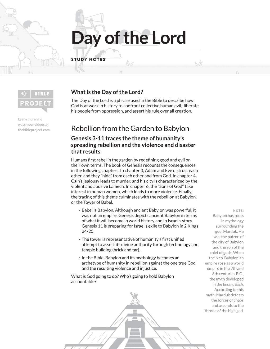 Day of the Lord