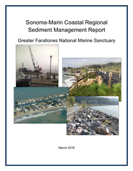 Sonoma-Marin Coastal Regional Sediment Management Report