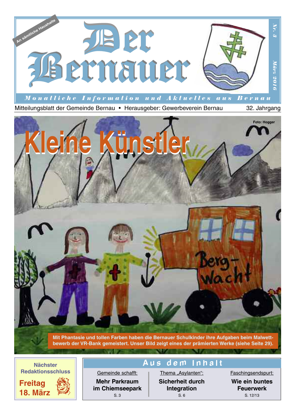 Kleine Künstler