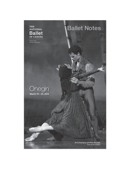 Onegin March 19 – 23, 2014