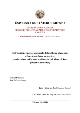 Università Degli Studi Di Messina