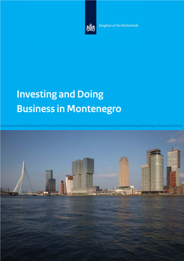 Investing and Doing Business in Montenegro