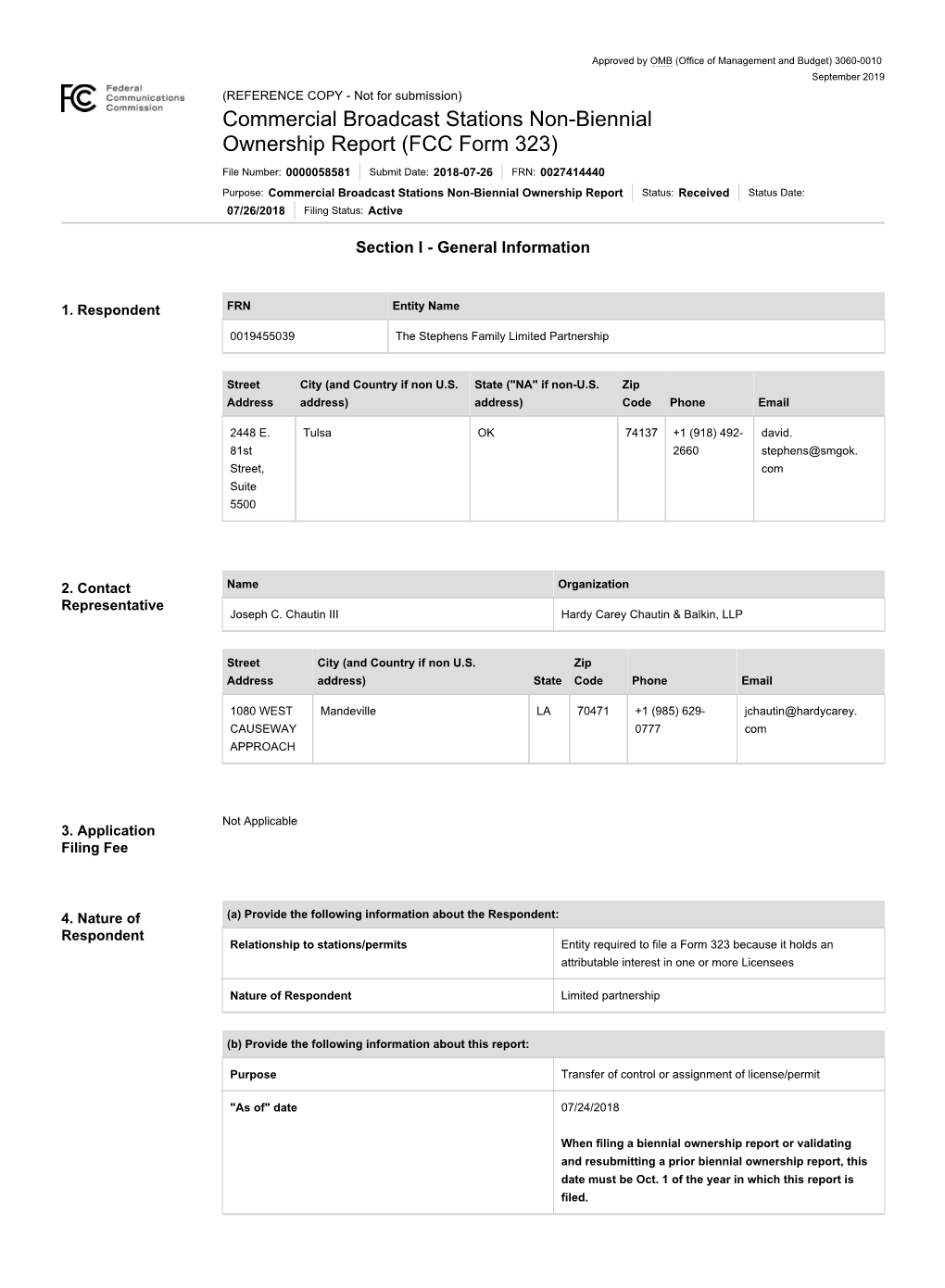 Licensing and Management System