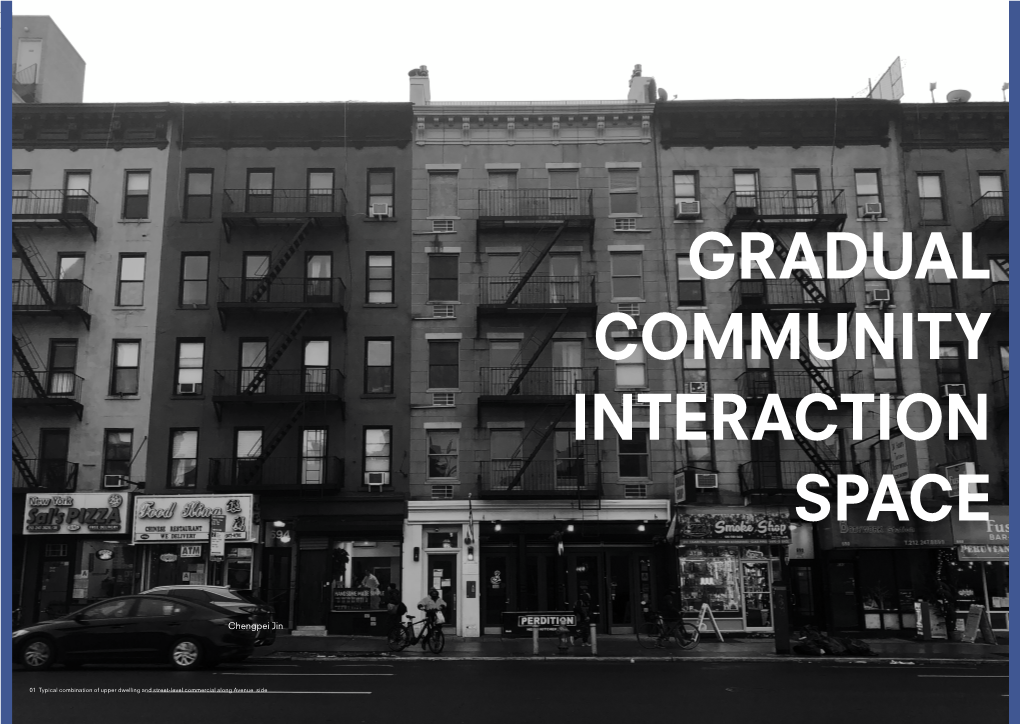 04 Gradual Community Interaction Space