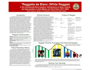 Reggatta De Blanc (White Reggae)