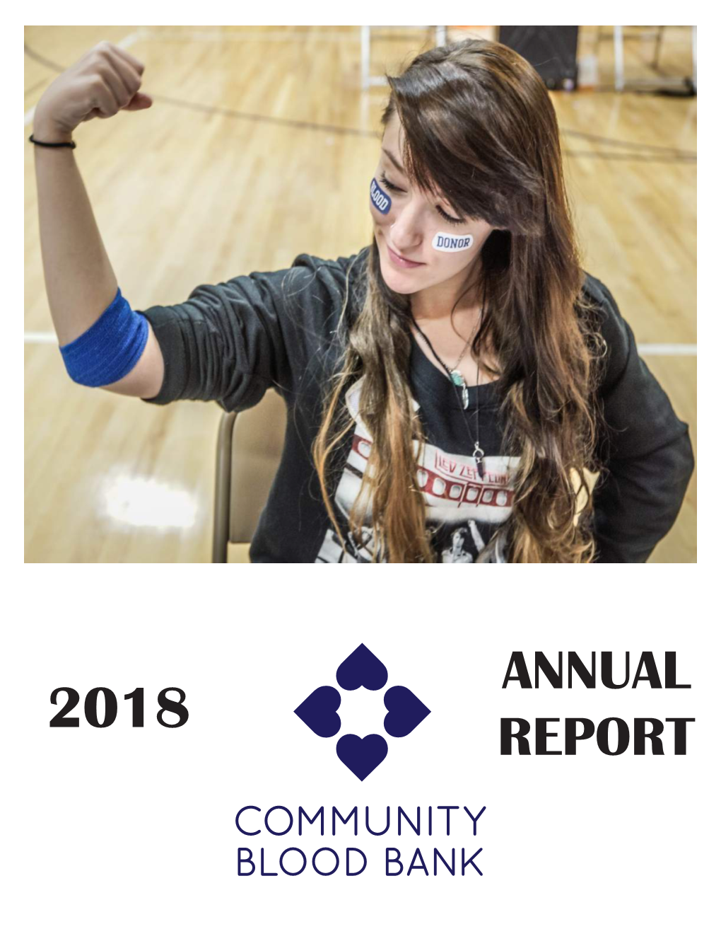 Community Blood Bank 2018 Annual Report