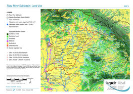 Tisza River Sub-Basin: Land Use MAP 6