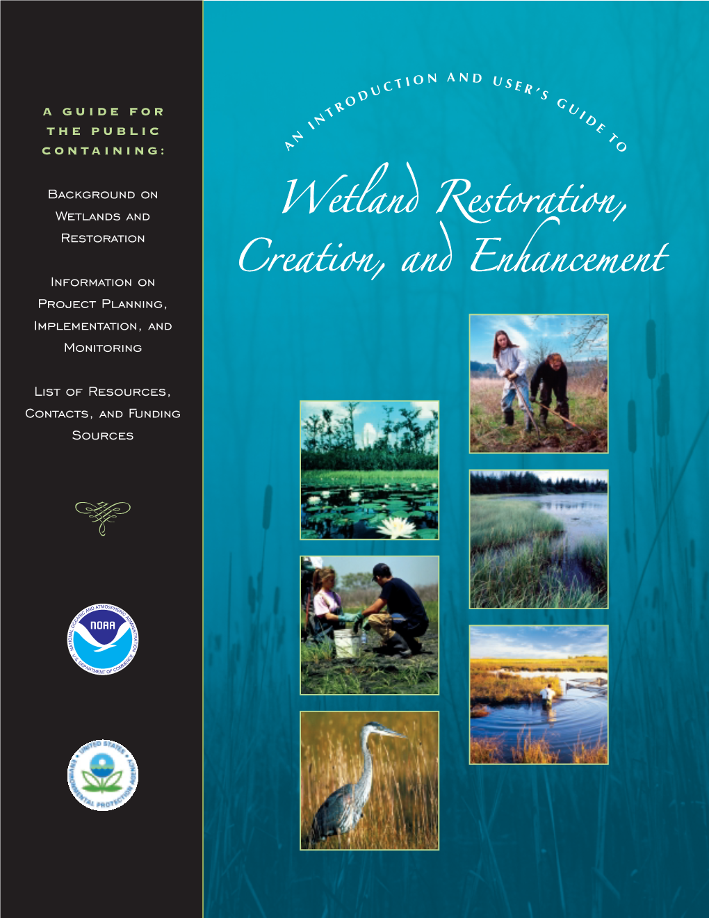 View an Introduction and User's Guide to Wetland Restoration, Creation