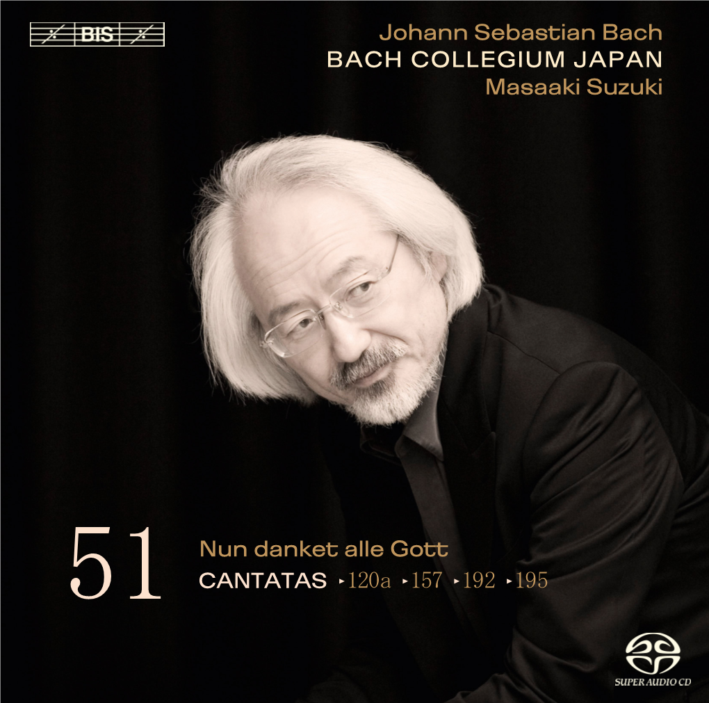 Johann Sebastian Bach BACH COLLEGIUM JAPAN Masaaki Suzuki