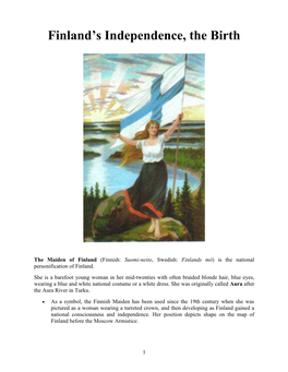 Johan Ludvig Runeberg, the Author of Our National Anthem, Who Was Born in Jakobstad, Kingdom of Sweden, Died in Borgå, Grand Duchy of Finland, Russian Empire