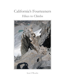 California's Fourteeners