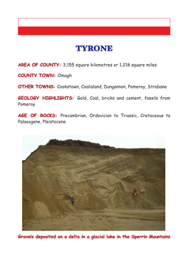 Tyrone: COUNTY GEOLOGY of IRELAND 1