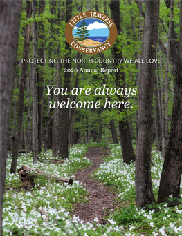 You Are Always Welcome Here. Offield Family Viewlands Working Forest Reserve PHOTO by RAY GAYNOR