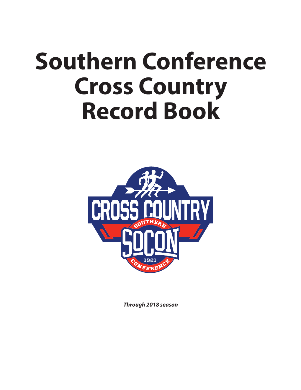 Southern Conference Cross Country Record Book