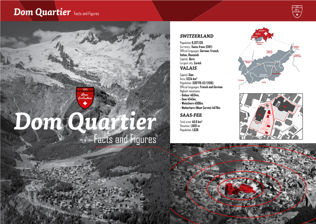 Dom Quartier Facts and Figures