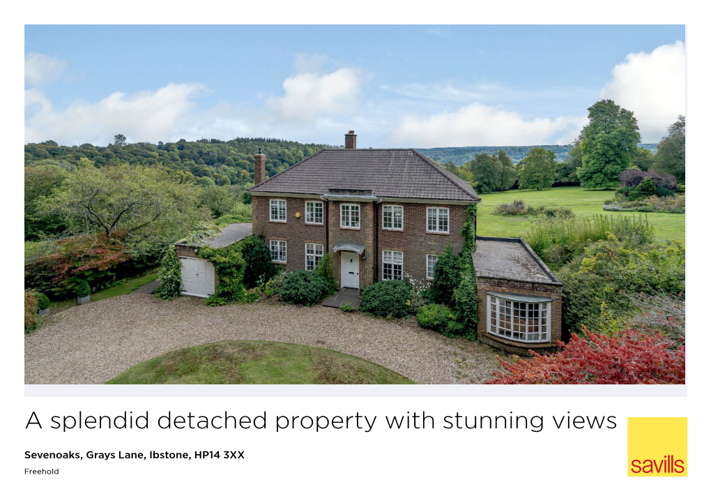 A Splendid Detached Property with Stunning Views