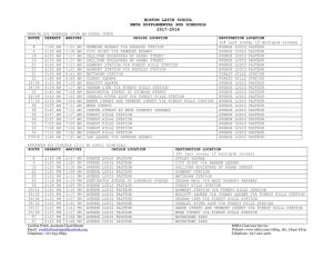 Boston Latin School Mbta Supplemental Bus Schedule