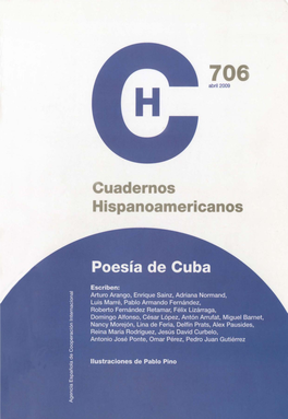 Cuadernos Hispanoamericanos Edita Ministerio De Asuntos Exteriores Y De Cooperación Agencia Española De Cooperación Internacional Para El Desarrollo