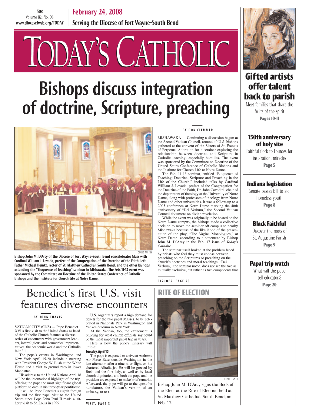 Bishops Discuss Integration of Doctrine, Scripture, Preaching