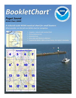 Puget Sound NOAA Chart 18440
