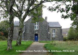 Ardnamurchan Parish Church, Kilchoan, PH36 4LH Property