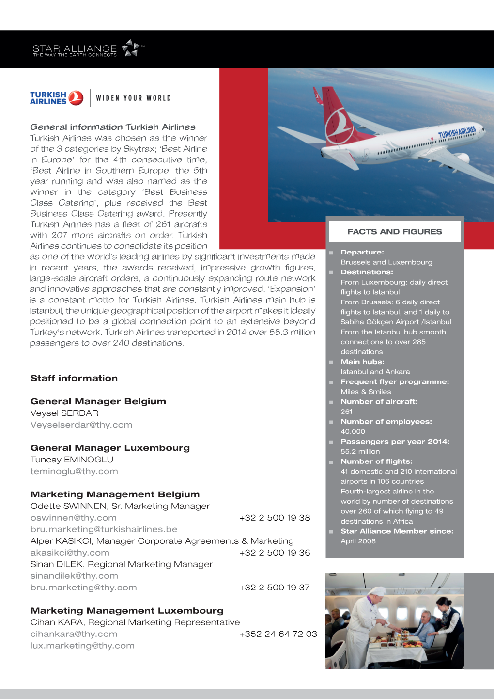 General Information Turkish Airlines