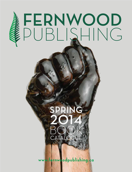 SPRING 2014 Book Catalogue