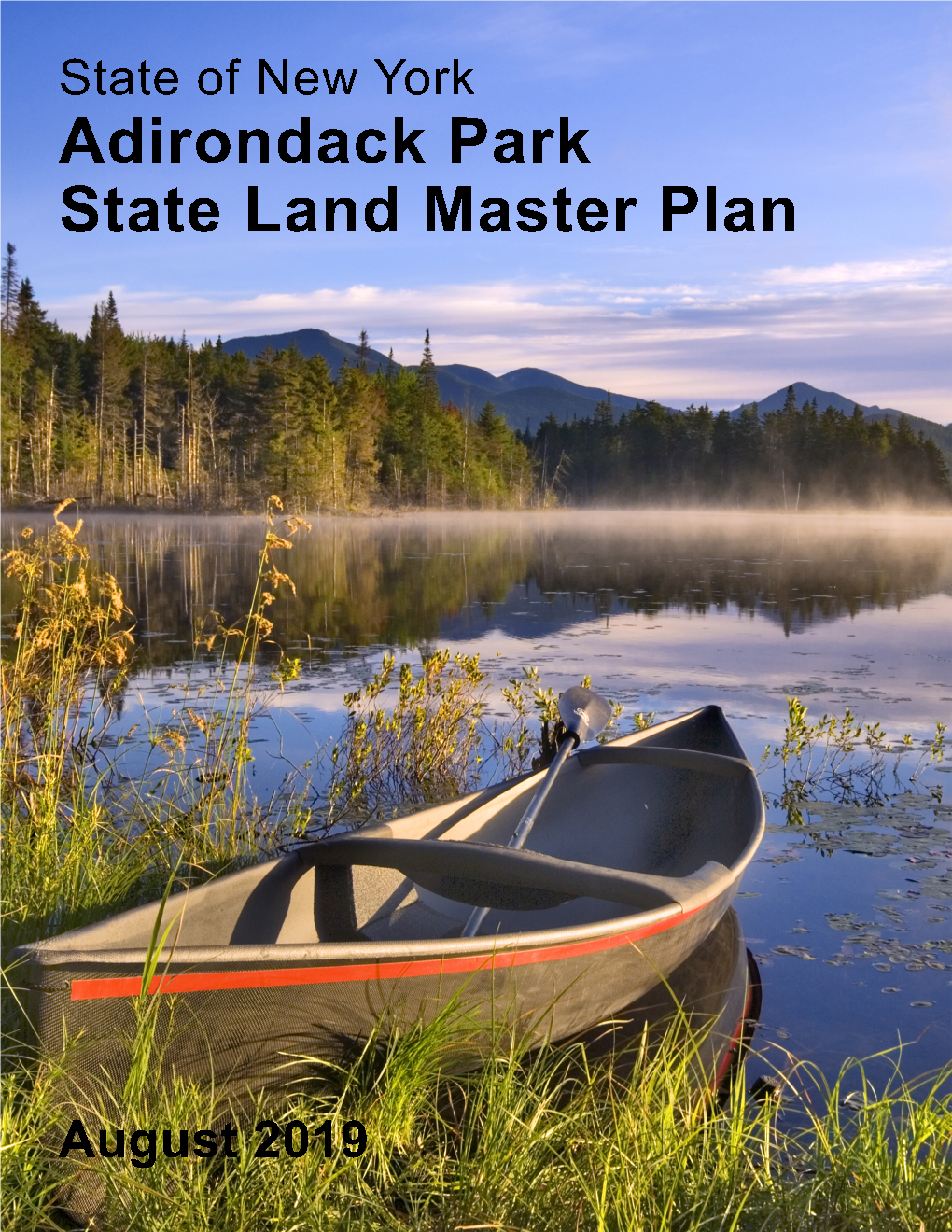 Adirondack Park State Land Master Plan - DocsLib