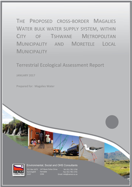 Terrestrial Ecological Assessment Report
