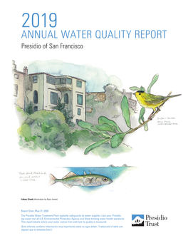 ANNUAL WATER QUALITY REPORT Presidio of San Francisco