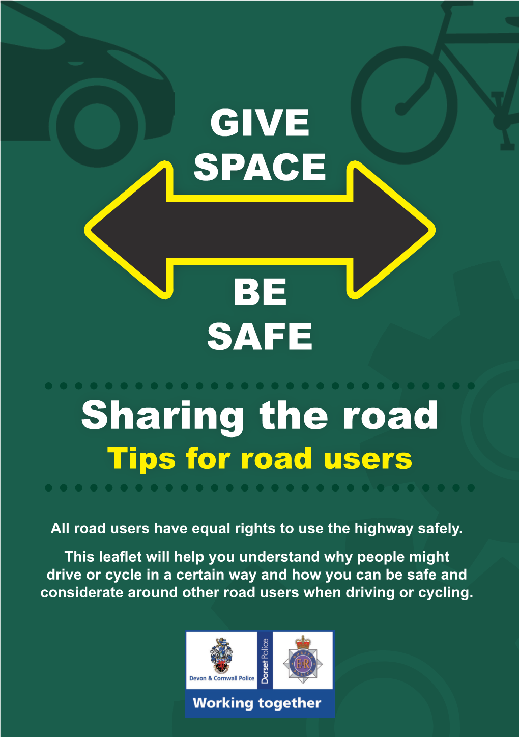 Sharing the Road Tips for Road Users