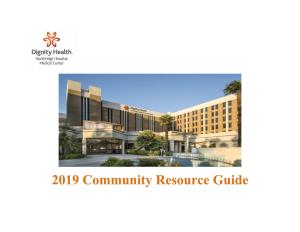2019 Community Resource Guide