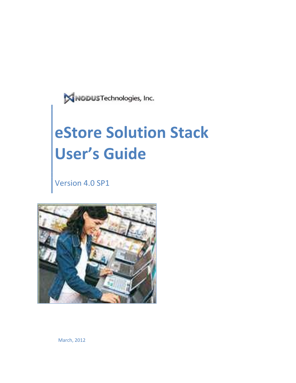 Estore Solution Stack User's Guide