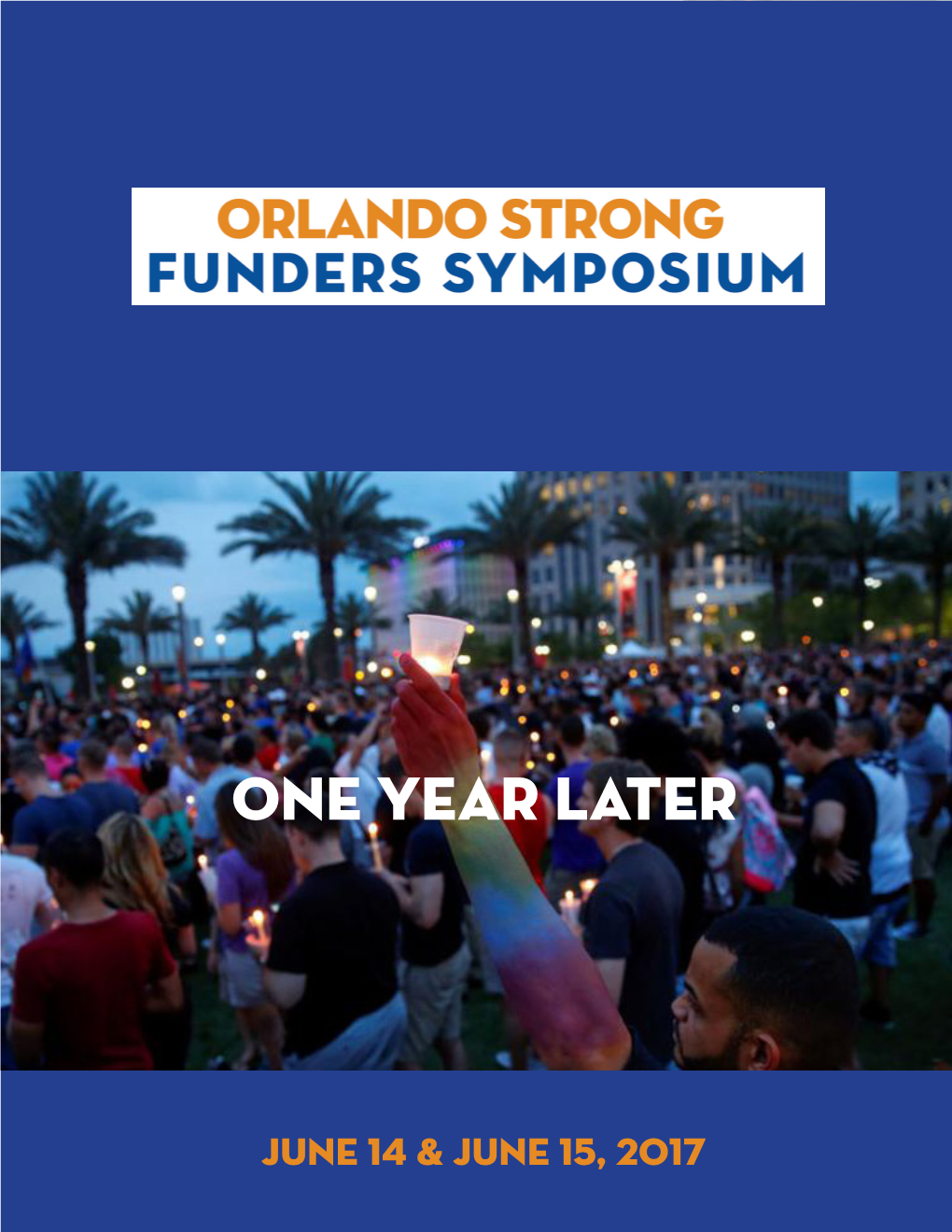 Check out the Full Funders Symposium Program Book