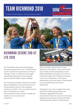 Team Richmond 2018