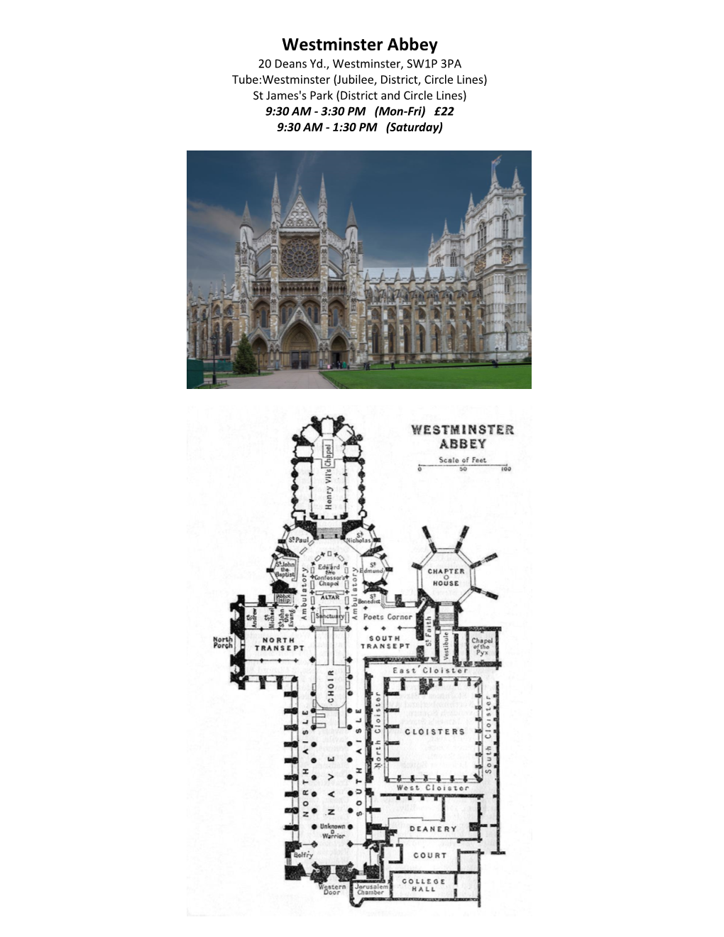 Westminster Abbey