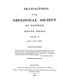 Geological Society of London