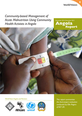 Angola Angola Report