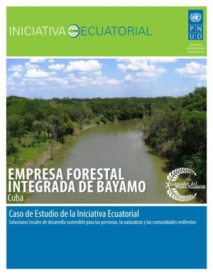 Empresa Forestal Integrada De Bayamo
