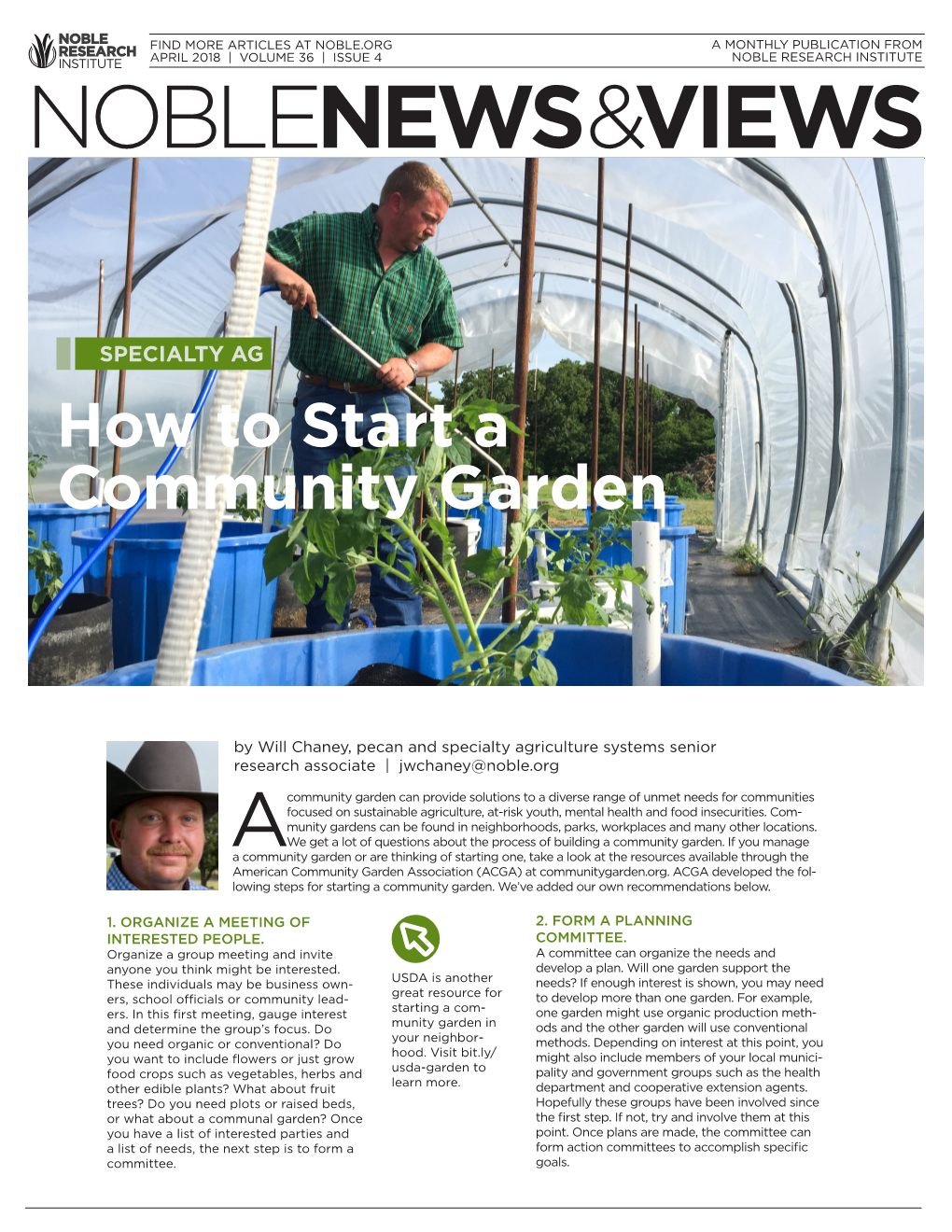 Download How to Start a Community Garden