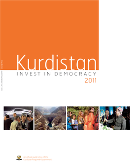 Investment Guide 2011, the Kurdistan Region