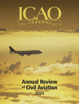 Annual Review of Civil Aviation 2005 $716 NQRZV $IULFD