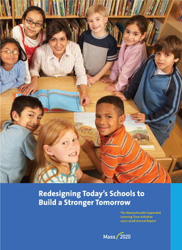 Redesigning Today's Schools to Build a Stronger Tomorrow