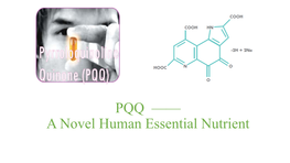 PQQ —— a Novel Human Essential Nutrient General Information of PQQ