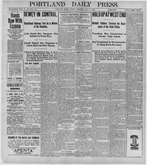 Portland Daily Press: May 6, 1898