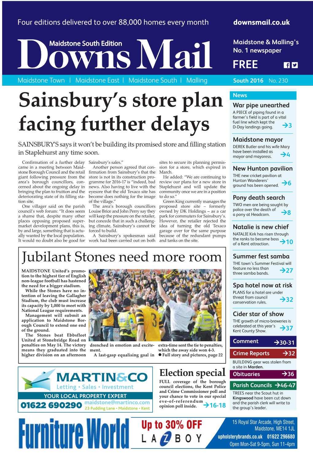Sainsbury's Store Plan Facing Further Delays