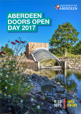 Aberdeen Doors Open Day 2017